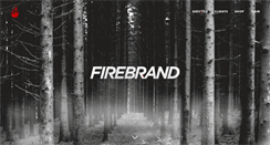 Desktop Screenshot of firebrandlive.com